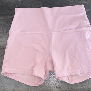Lululemon Align High-Rise shorts 4”